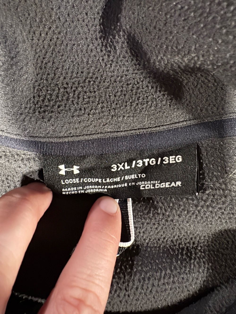 Under Armour ColdGear 3XL Vest - Picture 2 of 2